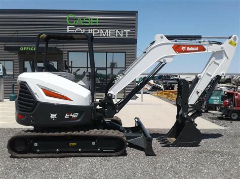 E42 Mini Excavator – Doosan Bobcat Oceania